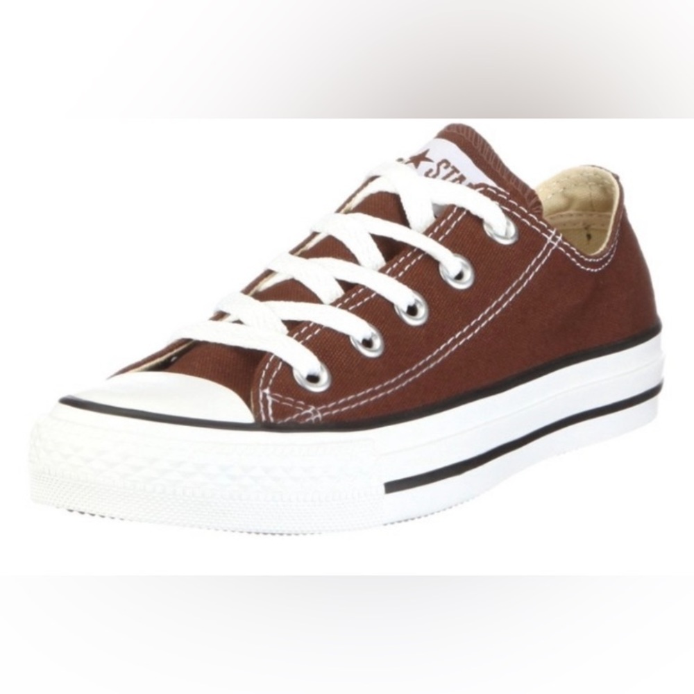 Converse Chuck Taylor All Star Low Brown Shoes